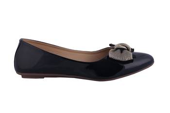 Women Black slip on  Bellies 2