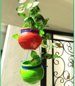 Planters (Red & Green)