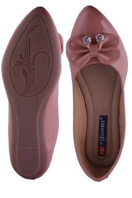 Women  Pink  slip on Bellies 5