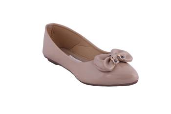 Women beige slip on  Bellies 1