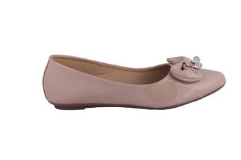 Women beige slip on  Bellies 2