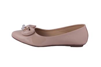 Women beige slip on  Bellies 3
