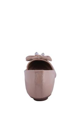 Women beige slip on  Bellies 4