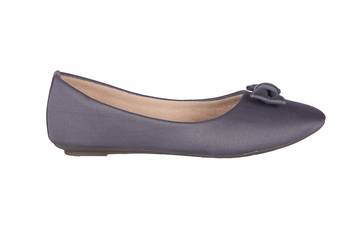 Women Synthetic Grey  slip  on Bellies 2