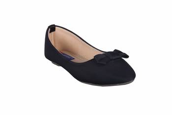 Women Synthetic Black Bellies slip on 1