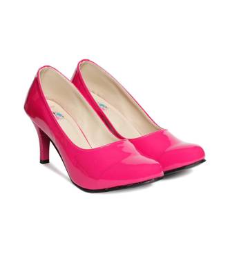 Women Pink Pumps Stiletto 1