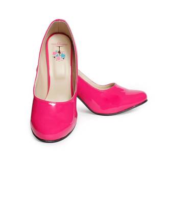 Women Pink Pumps Stiletto 2