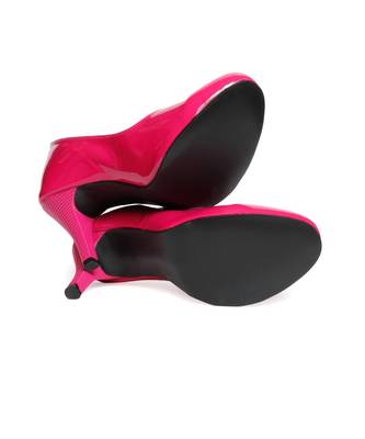 Women Pink Pumps Stiletto 3
