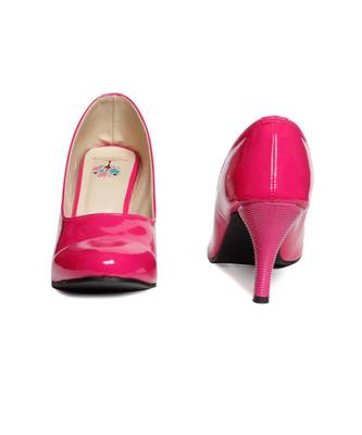 Women Pink Pumps Stiletto 4