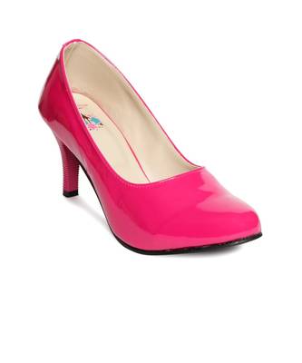 Women Pink Pumps Stiletto 5