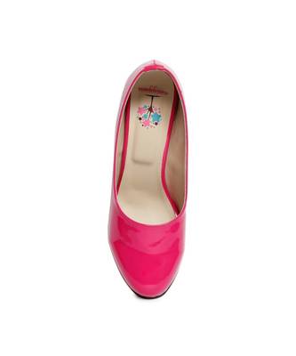 Women Pink Pumps Stiletto 6