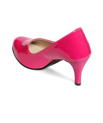 Women Pink Pumps Stiletto 7