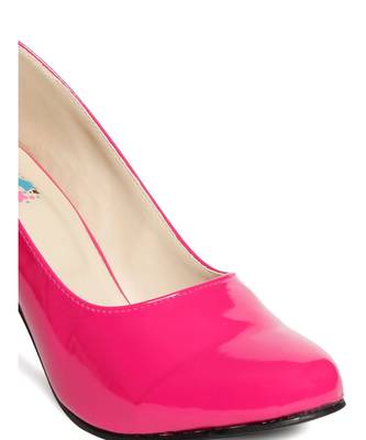Women Pink Pumps Stiletto 8