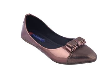 Women brown slip on  Bellies 1