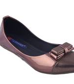 Women brown slip on  Bellies