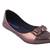 Women brown slip on  Bellies