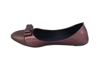 Women brown slip on  Bellies 3