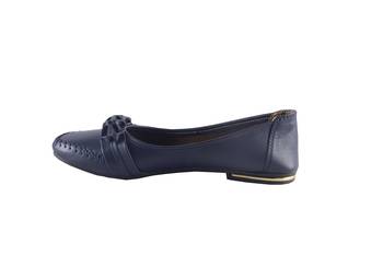 Women Synthetic Blue  slip on  ballerina 3