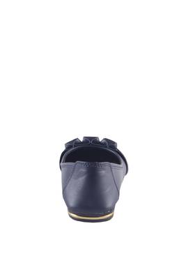 Women Synthetic Blue  slip on  ballerina 4