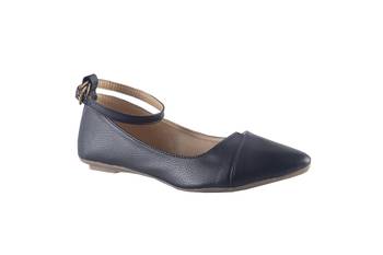 Women Synthetic Black ankle strap Bellies 1