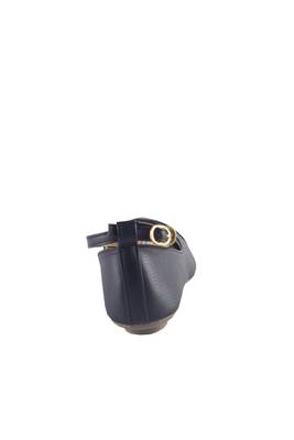 Women Synthetic Black ankle strap Bellies 4