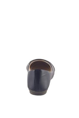 Women Synthetic Black slip on  Bellies 4