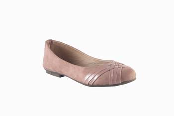 Women Synthetic Pink slip on  Bellies 1