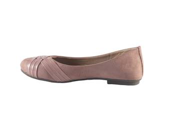 Women Synthetic Pink slip on  Bellies 3