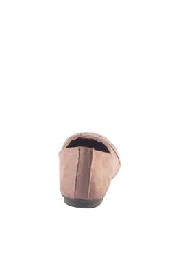 Women Synthetic Pink slip on  Bellies 4