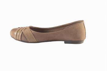 Women Synthetic Beige slip on  Bellies 3