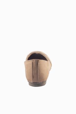 Women Synthetic Beige slip on  Bellies 4