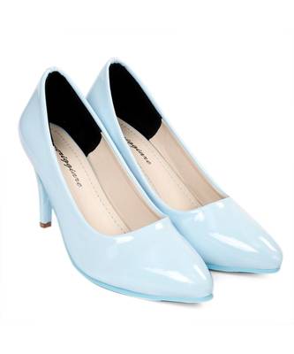 Women turquoise Pumps Stiletto 1