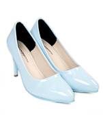 Women turquoise Pumps Stiletto