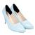 Women turquoise Pumps Stiletto