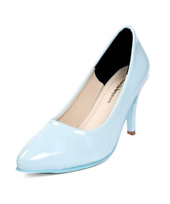 Women turquoise Pumps Stiletto 2