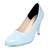 Women turquoise Pumps Stiletto