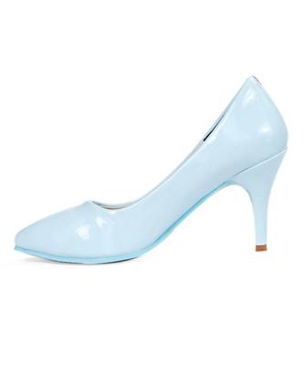 Women turquoise Pumps Stiletto 3