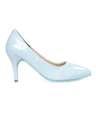 Women turquoise Pumps Stiletto 4