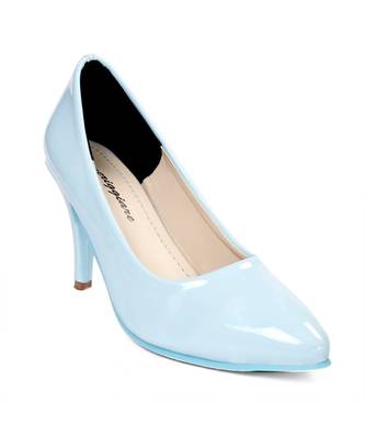 Women turquoise Pumps Stiletto 5