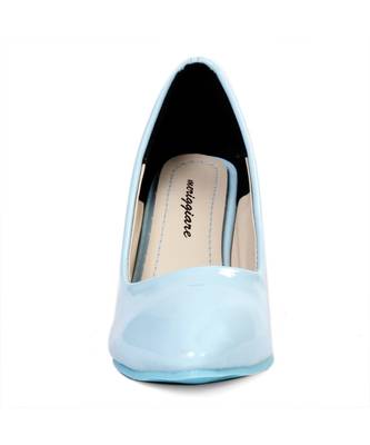 Women turquoise Pumps Stiletto 6