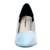 Women turquoise Pumps Stiletto