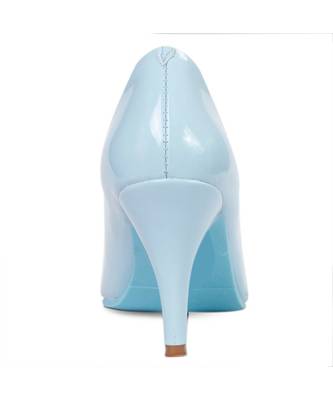 Women turquoise Pumps Stiletto 8