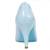 Women turquoise Pumps Stiletto