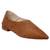 Women Synthetic Brown belly shoe