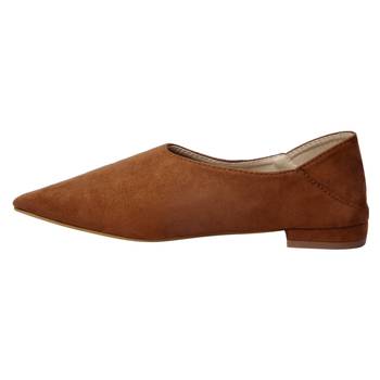 Women Synthetic Brown belly shoe 3