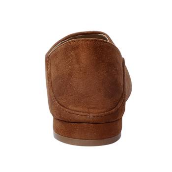 Women Synthetic Brown belly shoe 4
