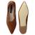 Women Synthetic Brown belly shoe