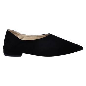 Women Synthetic Black belly shoe 2