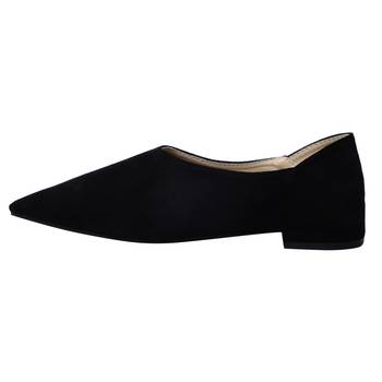 Women Synthetic Black belly shoe 3