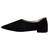Women Synthetic Black belly shoe